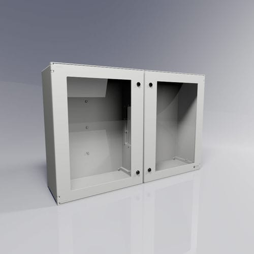 armario eléctrico de distribución - SAFYBOX