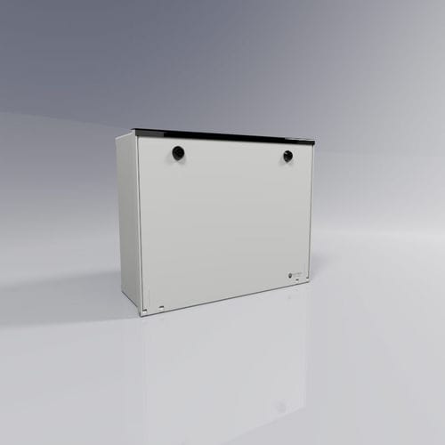 Armario eléctrico de distribución - BRES-45 - SAFYBOX URIARTE - montado en poste / de pared / de poliéster reforzado por fibra de vidrio