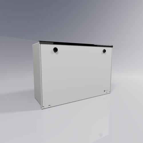 Armario eléctrico de distribución - BRES-46 - SAFYBOX URIARTE - montado en poste / de pared / de poliéster reforzado por fibra de vidrio