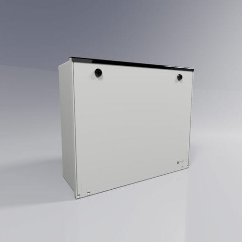 Armario eléctrico industrial - BRES-56 - SAFYBOX URIARTE - de distribución / montado en poste / de pared