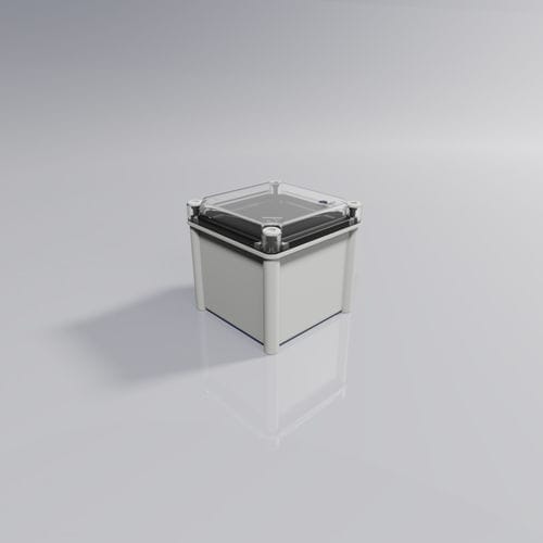 Caja eléctrica de control - CA-1515 - SAFYBOX URIARTE - modular / de poliéster / de policarbonato