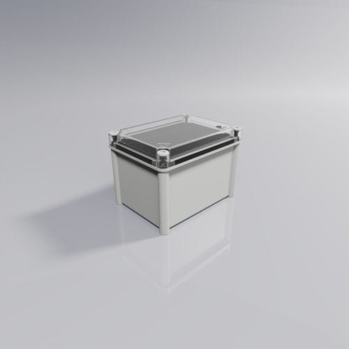 Caja eléctrica de control - CA-215 - SAFYBOX URIARTE - modular / de policarbonato / GRP