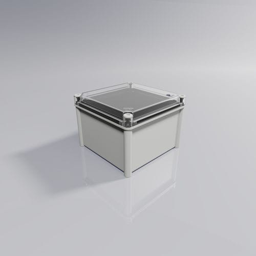 Caja eléctrica de control - CA-220 - SAFYBOX URIARTE - modular / de policarbonato / GRP