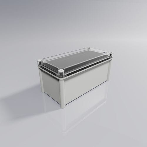 Caja eléctrica de control - CA-315 - SAFYBOX URIARTE - modular / de policarbonato / GRP