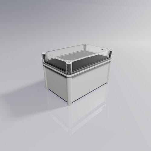 Caja eléctrica de control - CA-32 - SAFYBOX URIARTE - modular / de poliéster / de policarbonato