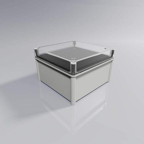 Caja eléctrica de control - CA-33 - SAFYBOX URIARTE - modular / de poliéster / de policarbonato