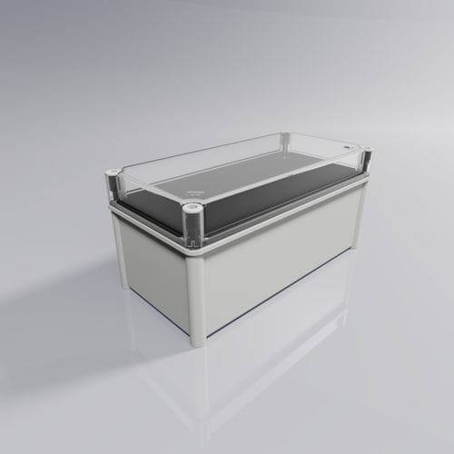 Caja eléctrica de control - CA-42 - SAFYBOX URIARTE - modular / de poliéster / de policarbonato