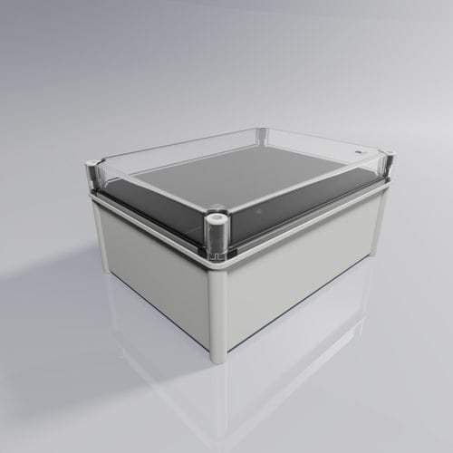 Caja eléctrica de control - CA-43 - SAFYBOX URIARTE - modular / de poliéster / de policarbonato