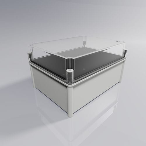 Caja eléctrica de control - CA-43A - SAFYBOX URIARTE - modular / de poliéster / de policarbonato