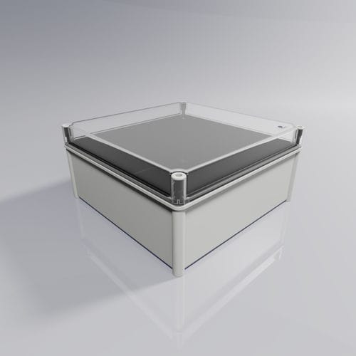 Caja eléctrica de control - CA-44 - SAFYBOX URIARTE - modular / de poliéster / de policarbonato