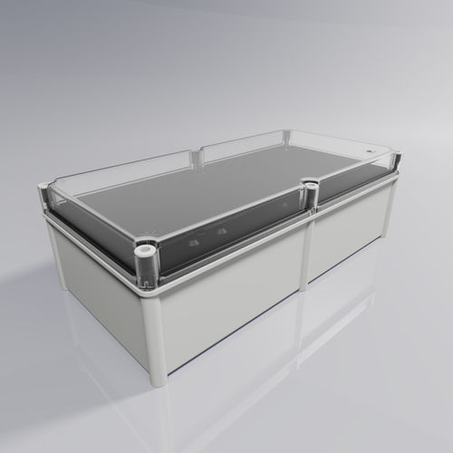 Caja eléctrica de control - CA-63 - SAFYBOX URIARTE - modular / de poliéster / de policarbonato