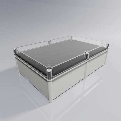 Caja eléctrica de control - CA-64 - SAFYBOX URIARTE - modular / de poliéster / de policarbonato