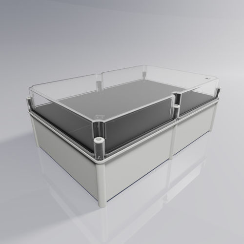 Caja eléctrica de control - CA-64A - SAFYBOX URIARTE - modular / de poliéster / de policarbonato