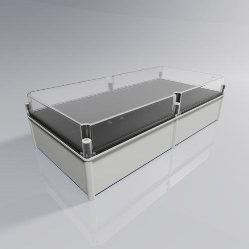 Caja eléctrica de control - CA-84A - SAFYBOX URIARTE - modular / de poliéster / de policarbonato