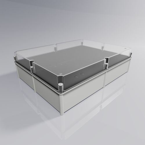 Caja eléctrica de control - CA-86A - SAFYBOX URIARTE - modular / de poliéster / de policarbonato