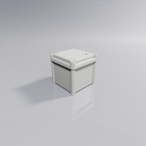 Caja eléctrica de control - CA-1515S - SAFYBOX URIARTE - modular / de policarbonato / GRP