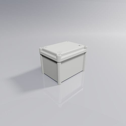 Caja eléctrica de control - CA-215S - SAFYBOX URIARTE - modular / de policarbonato / GRP