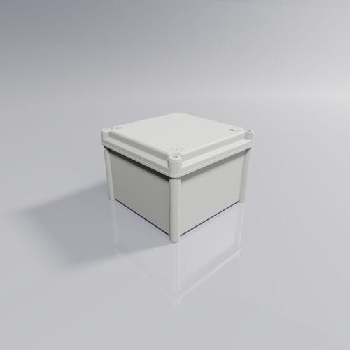 Caja eléctrica de control - CA-220S - SAFYBOX URIARTE - modular / de policarbonato / GRP