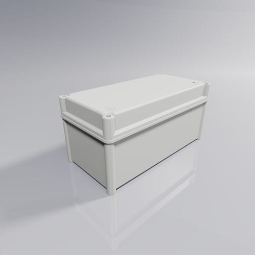 Caja eléctrica de control - CA-42S - SAFYBOX URIARTE - modular / de poliéster / de policarbonato