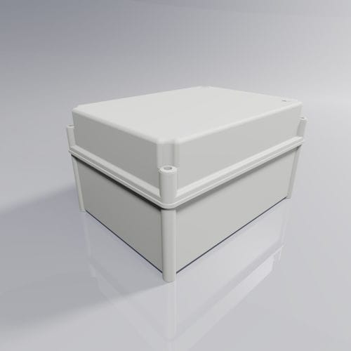 Caja eléctrica de control - CA-43AS - SAFYBOX URIARTE - modular / de poliéster / de policarbonato