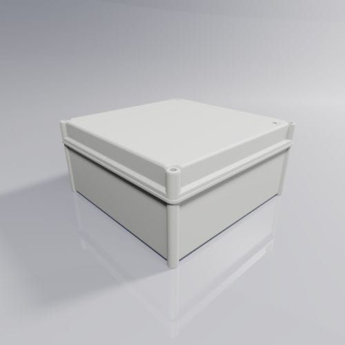Caja eléctrica de control - CA-44S - SAFYBOX URIARTE - modular / de poliéster / de policarbonato