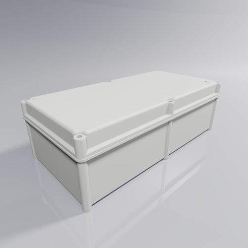 Caja eléctrica de control - CA-63S - SAFYBOX URIARTE - modular / de poliéster / de policarbonato
