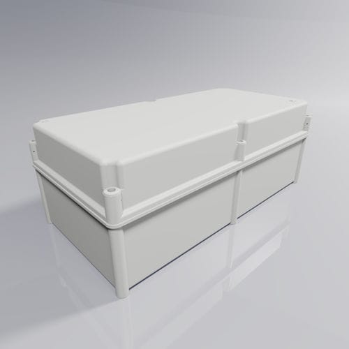 Caja eléctrica de control - CA-63AS - SAFYBOX URIARTE - modular / de poliéster / de policarbonato