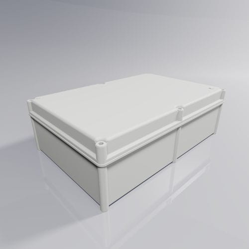 Caja eléctrica de control - CA-64S - SAFYBOX URIARTE - modular / de poliéster / de policarbonato