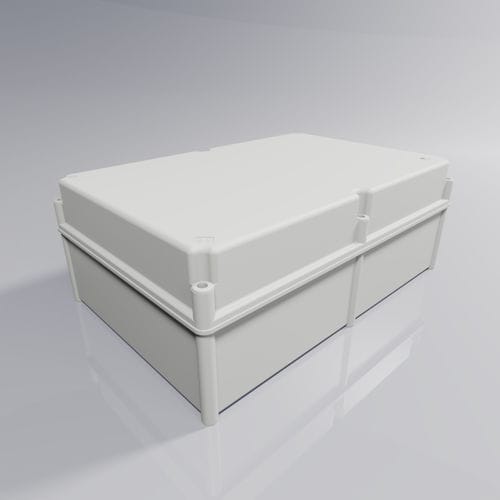 Caja eléctrica de control - CA-64AS - SAFYBOX URIARTE - modular / de poliéster / de policarbonato