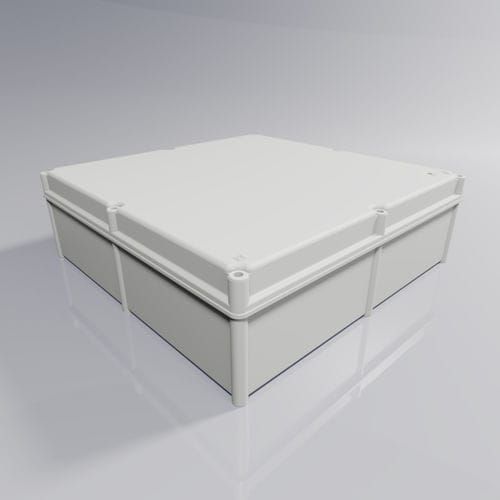 Caja eléctrica de control - CA-66S - SAFYBOX URIARTE - modular / de poliéster / de policarbonato