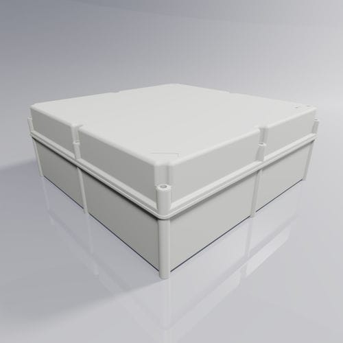 Caja eléctrica de control - CA-66AS - SAFYBOX URIARTE - modular / de poliéster / de policarbonato