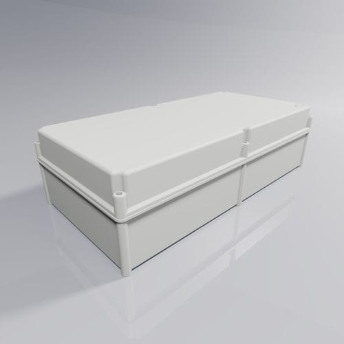 Caja eléctrica de control - CA-84AS - SAFYBOX URIARTE - modular / de poliéster / de policarbonato