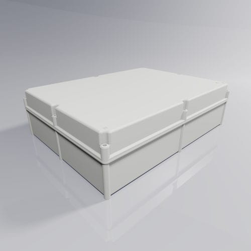 Caja eléctrica de control - CA-86AS - SAFYBOX URIARTE - modular / de poliéster / de policarbonato