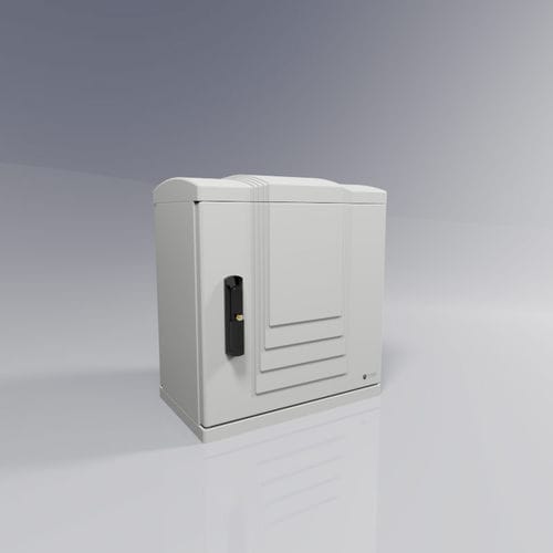 Armario eléctrico de mando - ART-55 - SAFYBOX URIARTE - de suelo / de poliéster reforzado por fibra de vidrio / GRP