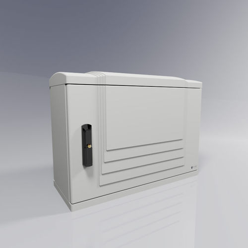 Armario eléctrico de mando - ART-57 - SAFYBOX URIARTE - de suelo / de poliéster reforzado por fibra de vidrio / GRP