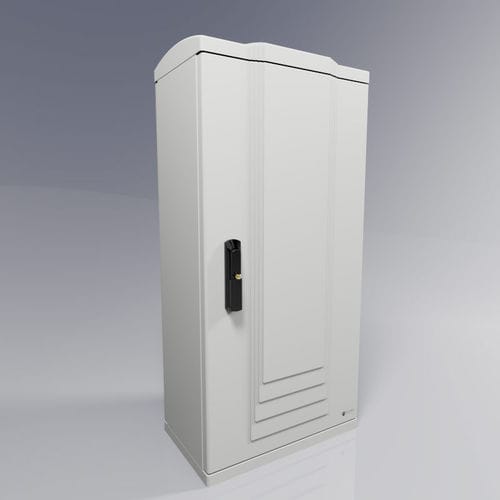 Armario eléctrico de mando - ART-105 - SAFYBOX URIARTE - de suelo / de poliéster reforzado por fibra de vidrio / GRP