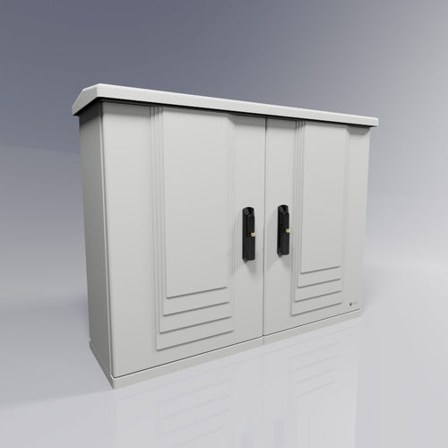 Armario eléctrico de mando - ART-710-2P - SAFYBOX URIARTE - de suelo / de poliéster reforzado por fibra de vidrio / GRP