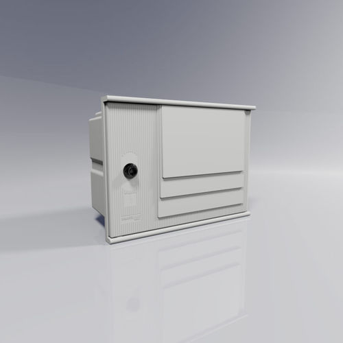 Armario eléctrico para equipos de electricidad - APM-0 - SAFYBOX URIARTE - de mando / encastrado / de poliéster reforzado por fibra de vidrio