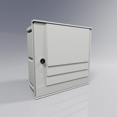 Armario eléctrico para equipos de electricidad - APM-1-C - SAFYBOX URIARTE - de mando / sobresaliente / encastrado
