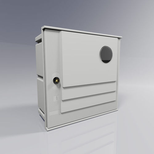 Armario eléctrico para equipos de electricidad - APM-1-1ML-C - SAFYBOX URIARTE - de mando / de pared / de suelo