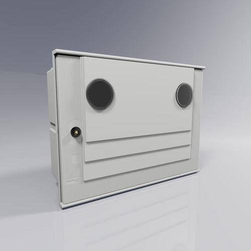 Armario eléctrico para equipos de electricidad - APM-2-2ML-C - SAFYBOX URIARTE - de mando / de pared / de suelo