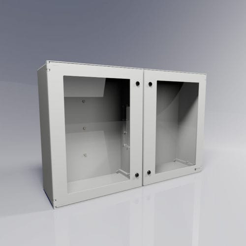 Caja eléctrica de control - BRES-812P-2P - SAFYBOX URIARTE - de pared / modular / de poliéster