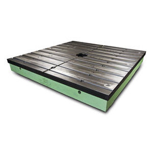 Placa de apoyo de acero - Jash Precision Tools Ltd. - de zinc / antideslizante