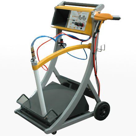 Línea de empolvado automática - AP-300V - ROMER P.P.