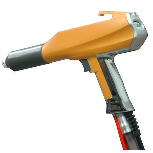 Pistola de pulverización - AP-300 Exclusive  - ROMER P.P. - de pintura / automática / electrostática