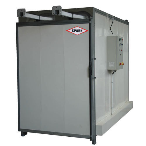 Horno de carro - S series - ROMER P.P. - con circulación de aire / de alta temperatura / antideflagrante