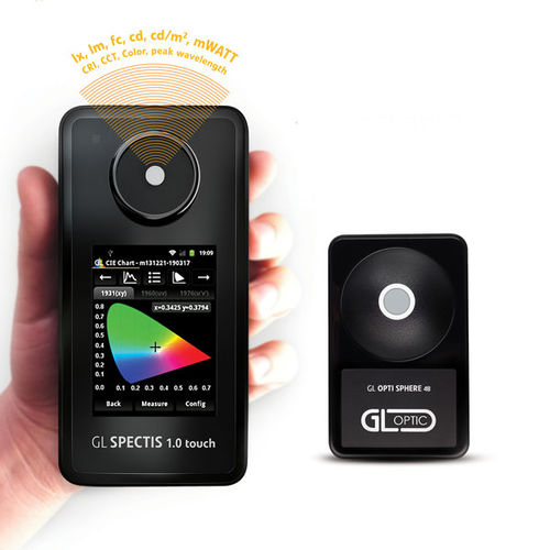 Luxómetro B-Class - GL Spectis 1.0 Touch - GL Optic - compacto / de bolsillo / USB