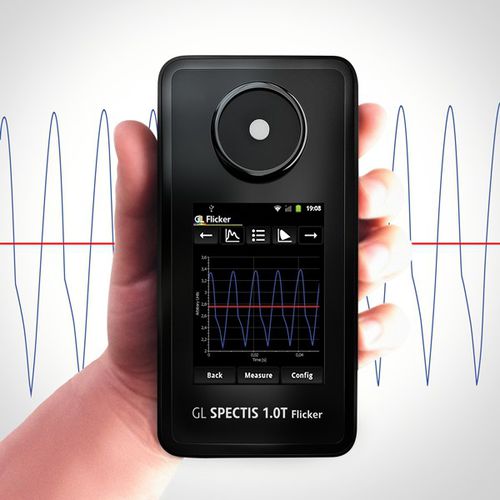 Espectrofotómetro de color - GL Spectis 1.0 T Flicker - GL Optic - de esfera / USB / compacto