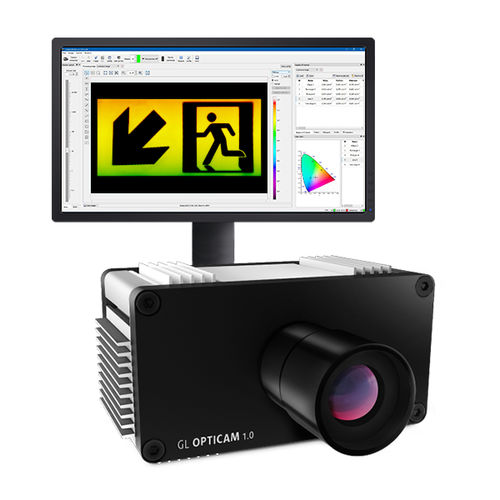 Luminancímetro - GL Opticam 1.0 - GL Optic