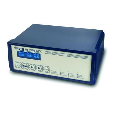 Acondicionador de señal multivías - 482C16 - PCB Piezotronics GmbH - benchtop